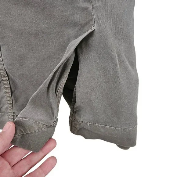 Vintage True Religion Khaki Army Green Utility Casual Jacket WAXM13G17 - Picture 5 of 8